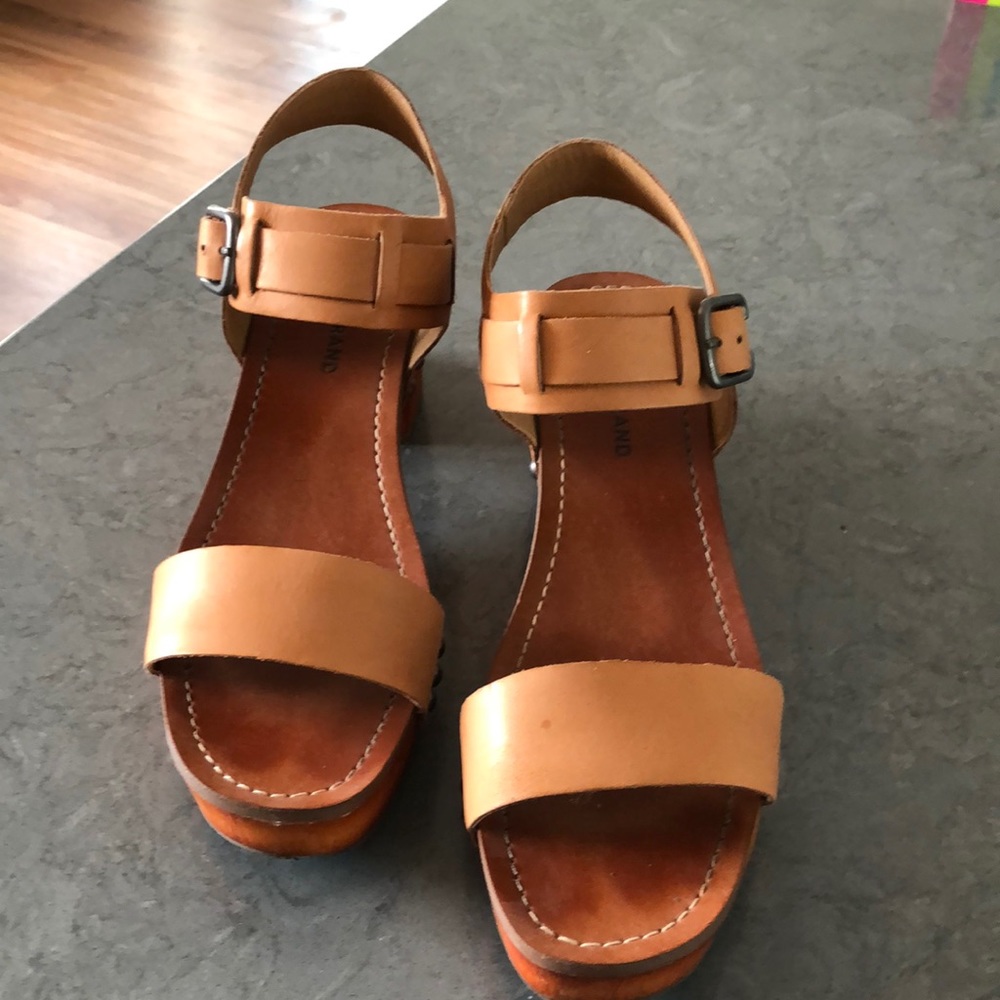 Lucky brand sandals 8.5